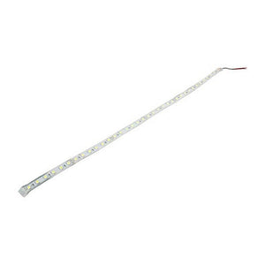 LED Strip Light Cool White 24V Flexible 600mm IP65 648 Lumens Adhesive Mount