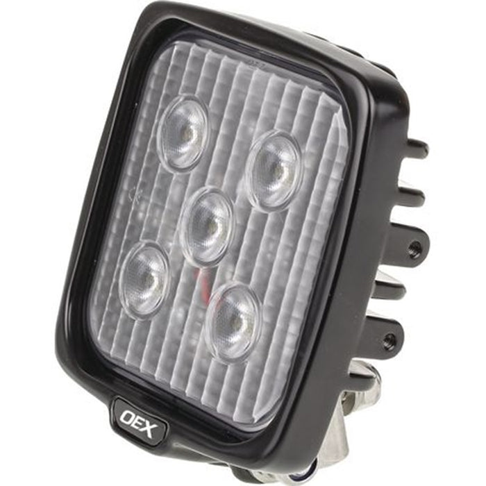 LED Flood Light Square 12v 24v 5 x 4w Cree XTE IP67 1600Lumen Polycarbonate Lens