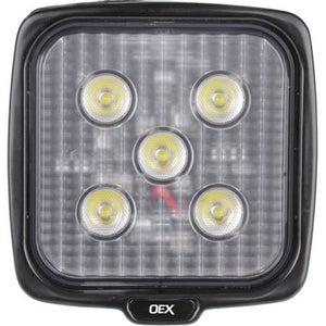 LED Flood Light Square 12v 24v 5 x 4w Cree XTE IP67 1600Lumen Polycarbonate Lens