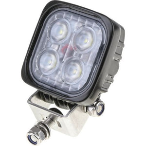 LED Camp 4WD Work Light Flood Beam 12v 24v 4 x 3w IP67 1081L Polycarbonate Lens