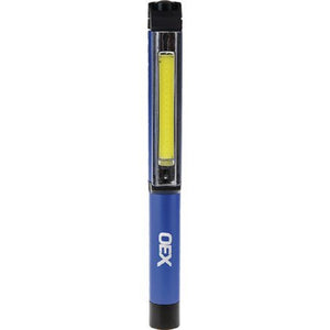LED Pen Inspection Torch Light 120 Lumens Slim Aluminium Body Magnetic Base & Clip