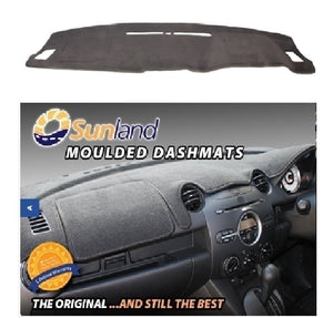 Dash Mat Suits Mitsubishi Triton MV - All Models - Dec 2023 to Current - Black