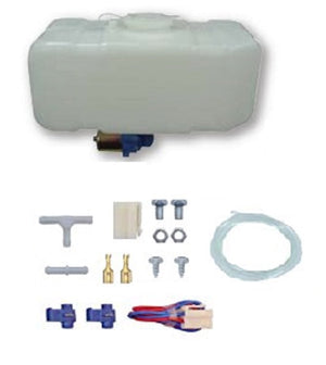 Windscreen Washer Bottle & Motor Kit 12v Holden HD-HZ 65-79 Torana LC-LX 1.7ltr