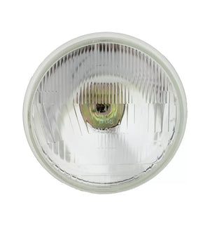 Semi Sealed Beam 5 3/4" 146mm with Philips H1 55w Globes Hi Low Beam Set of 2