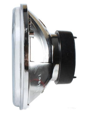 Semi Sealed Beam Head Light 5 3/4" 146mm High/Low Beam Suits H4 Halogen Bulb