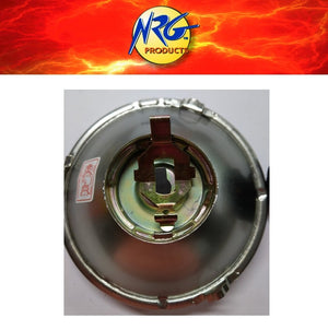 Semi Sealed Beam Headlight 7" 178mm Round 12v High/Low Suits H4 Halogen Globe
