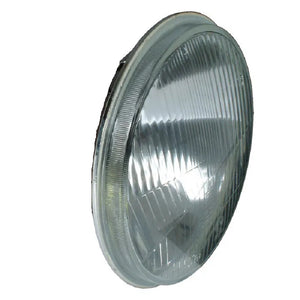 Semi Sealed Beam Headlight 7" 178mm Round 12v High/Low Suits H4 Halogen Globe