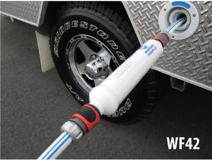 Caravan Inline Water Filter Reduces Dirt Rust Algae Removes Chemical Taste Odour