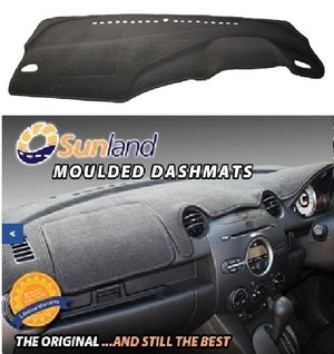 Dash Mat Suits MG MG5 AP32 All Models April 2023 to Current Lifetime Warranty - Charcoal