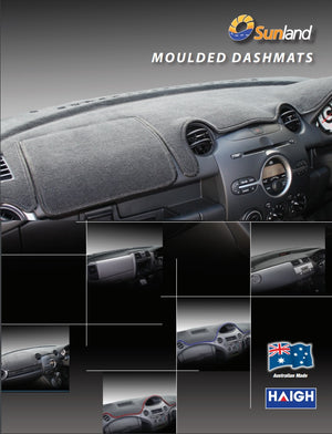 Dash Mat Suits MG ZP22 All Models April 2024 to Current Lifetime Warranty - CHARCOAL