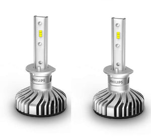 Philips H1 Ultinon LED Headlight Bulbs 6000K 12v 20W Up To 8 Year Lifespan