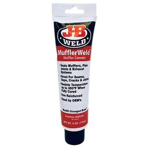 JB Weld Exhaust System Muffler Weld Cement for Gaps Seams Crack Joints 170gm