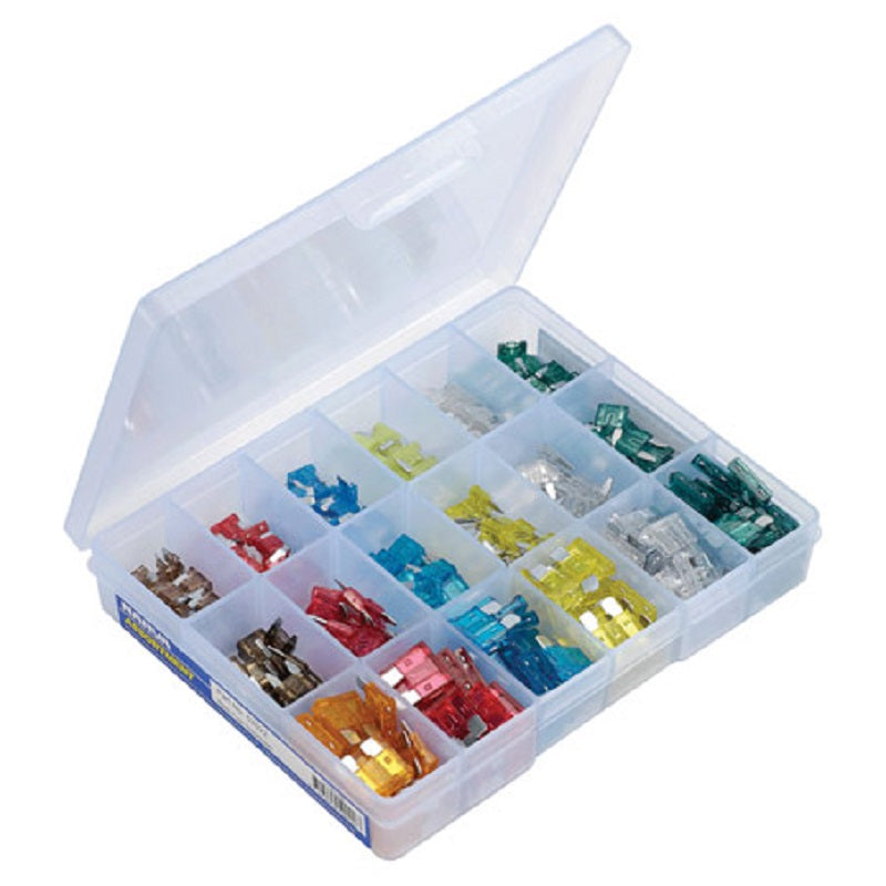 Narva Blade Fuse Assortment Kit Contains 300 Micro, Mini & STD ATS Bla