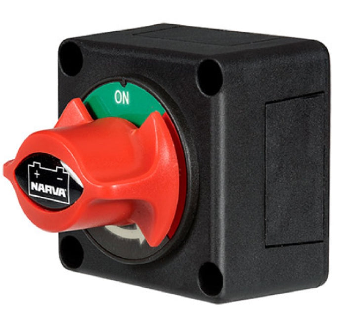 Narva Rotary Battery Master / Isolation Switch (Contacts Rated 300A @ 12V)