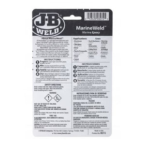 JB Weld MarineWeld Epoxy Glue Adhesive Glue Waterproof Cold Weld 8272