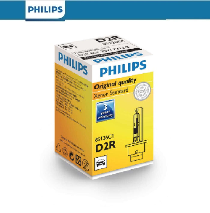 Philips Xenon Standard Headlight Bulb D2R 85V 35W Base P32d-3 3000 Lumens 4200K