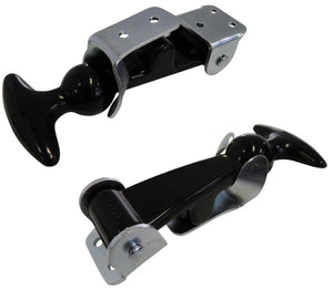 Rubber Bonnet Boot Hook Strap Catch Pair Race Rally Classic Speedway Car 4WD