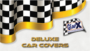 Deluxe Car Cover Fits Kia Rio 4.07 to 4.32m Soft Non Scratch Water Repellent
