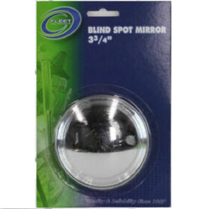 Blind Spot Mirror Convex Round Style 95mm 3 3/4" for Safer Driving & Towing