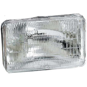 Sealed Beam 100 x 165mm 2 Pin Push On 50w 12v Incandescent Suits Dual Headlight System