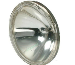 Sealed Beam 5 3/4" 150w 12v 2 Pin Push-On with Screw Aircraft Spot Incandescent