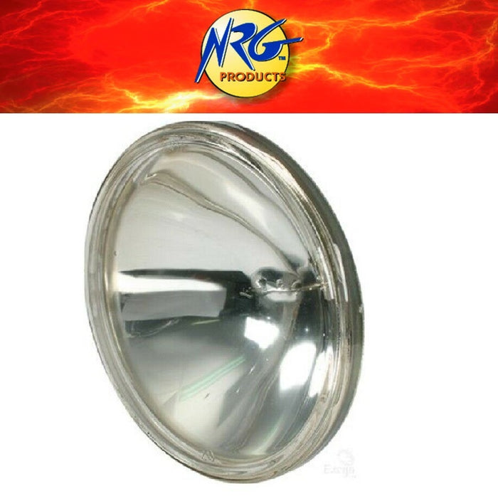 Sealed Beam 5 3/4" 150w 12v 2 Pin Push-On with Screw Aircraft Spot Incandescent