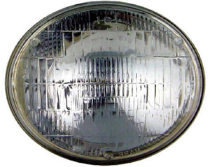 Sealed Beam Head Light 5 3/4" 146mm 60/40w 24v High/Low Beam 3 Pin Incandescent