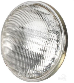 Sealed Beam Head Light 5 3/4" 146mm 55w 24v High Low 2 Pin Push On Incandescent