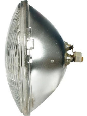 Sealed Beam 7" 178mm 75w / 55w 24volt High Low with 3 Pin Push On Terminals
