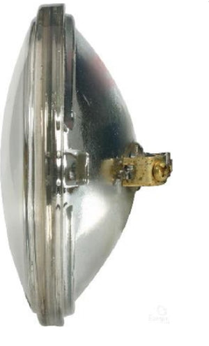 Sealed Beam Head Light 4 1/2" 112mm 100w 12v 2 Pin Screw-on Terminals Spotlight