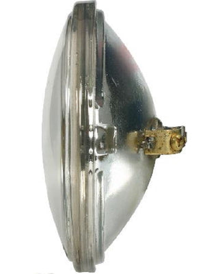 Sealed Beam Head Light 4 1/2" 112mm 100w 12v 2 Pin Screw-on Terminals Spotlight