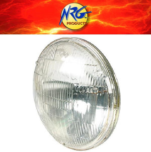 Sealed Beam Head Light 5 3/4" 146mm 60/37.5w 12 Volt High/Low 3 Pin Incandescent