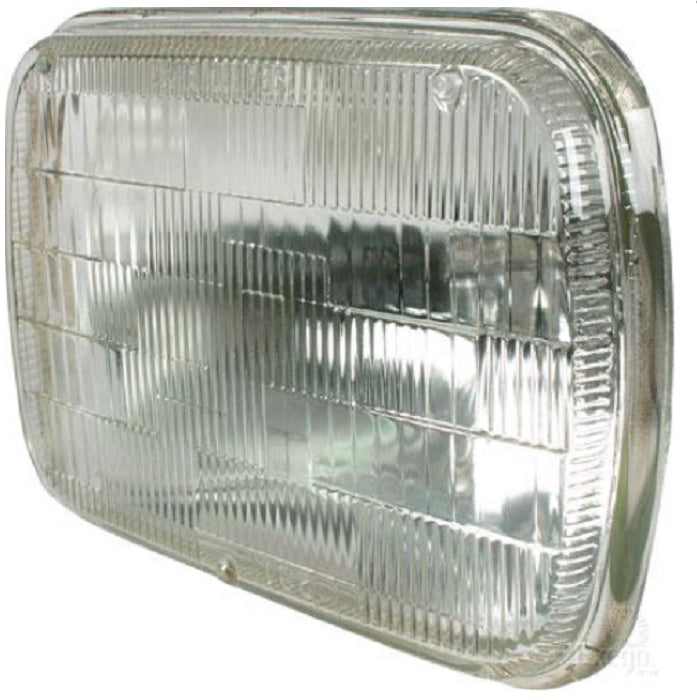 Sealed Beam 60/55w 12v 142 x 200mm Rectangle High Low Beam 3 Pin Quartz Halogen