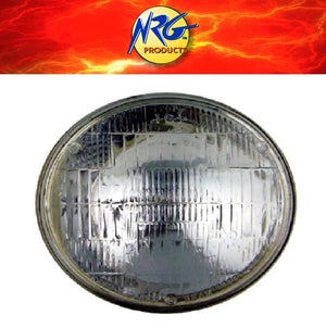 Semi Sealed Beam Head Light 5 3/4" 146mm High Beam Suits H1 Globes (not included)
