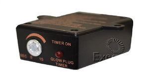 Glow Plug Timer Universal Fit 12v Adjustable On Time LED Indicator Mount Diesel