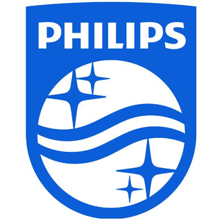 Philips H1 Standard Vision Car Headlight Bulb 12v 55w P14.5s Single Globe High or Low Beam
